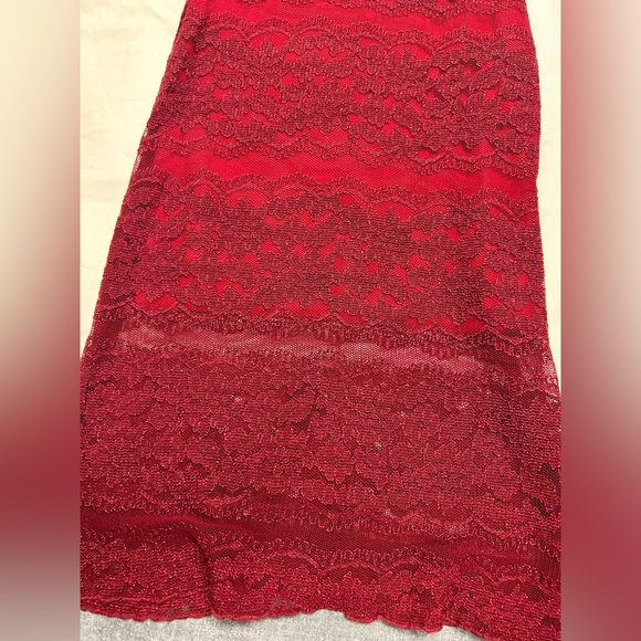 Hennes dress real lace all dress is made of lace , so fabulous! Size Small - Picture 7 of 8